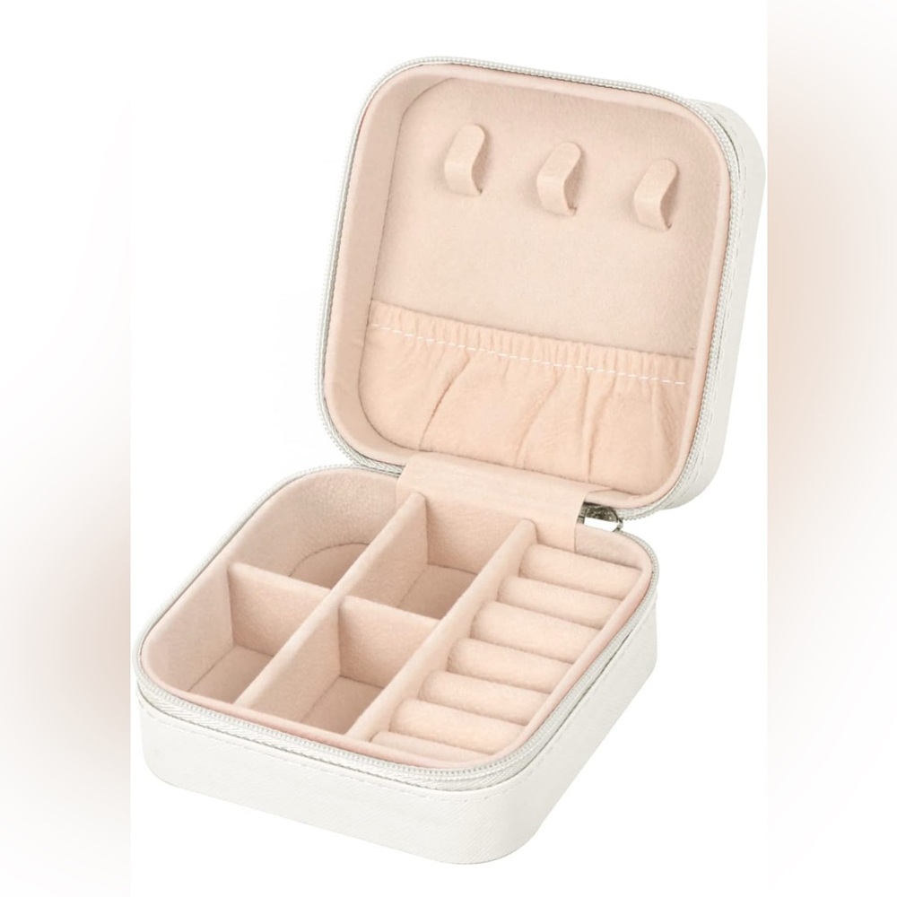 White Jewelry Organizer Box